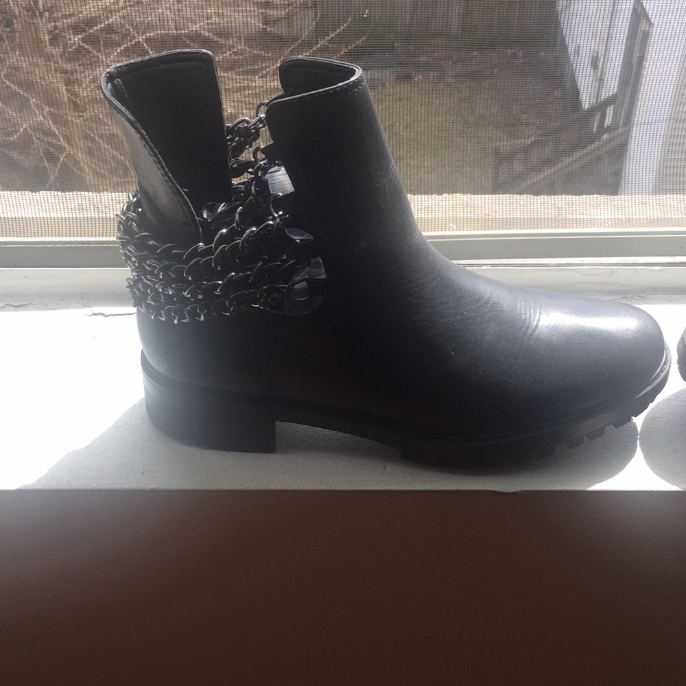 Zara Woman Biker Boot